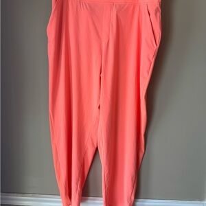 Athleta Brooklyn Ankle Pant in Orange size 20